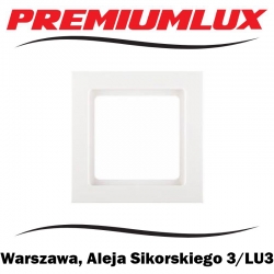Berker Q.1 Q.3 Q.7 Hager ramka pojedyncza q.3 biały aksamit Warszawa Aleja Sikorskiego 3 LU3 Bartycka